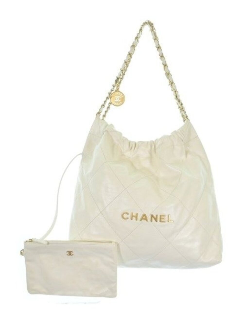 Chanel Shoulder Bag White